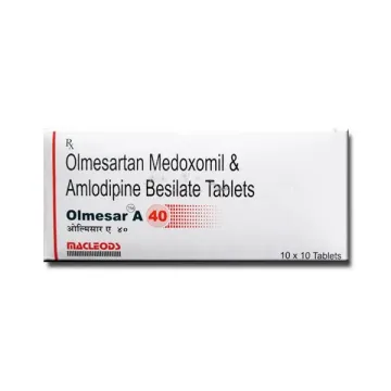 Olmesar A 40 Tablet product image
