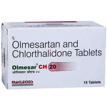 Olmesar Ch 20 Tablet product image