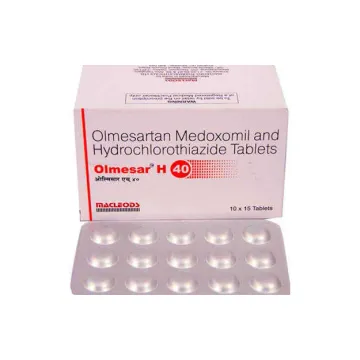 Olmesar H 40 Tablet product image