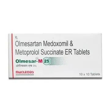 Olmesar M 25 Tablet product image