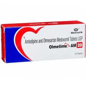 Olmetime Am 20 Tablet product image