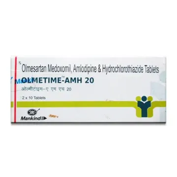 Olmetime Amh 20 Tablet product image
