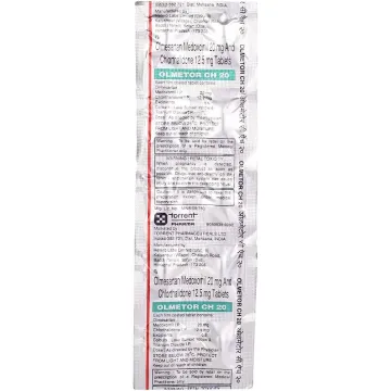 Olmetor Ch 20 Tablet product image