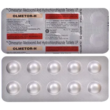 Olmetor H 20 Tablet product image