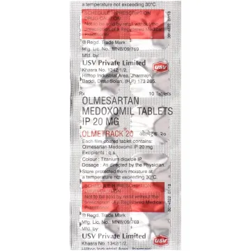 Olmetrack 20 Tablet product image