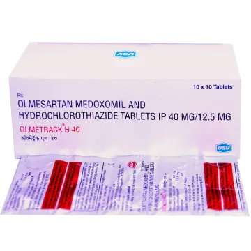 Olmetrack H 40 Tablet product image