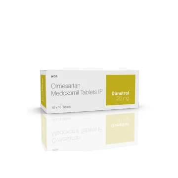 Olmetrol 20 Tablet product image