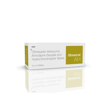 Olmetrol Ah Tablet product image