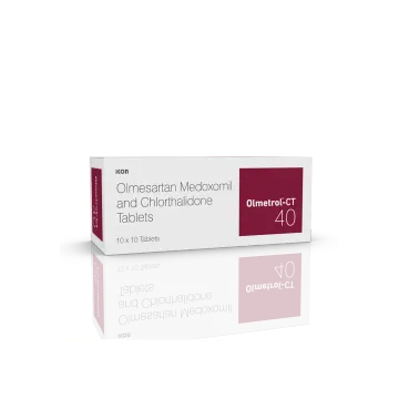 Olmetrol Ct 40 Tablet product image