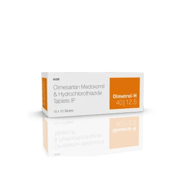 Olmetrol H 40 Tablet product image