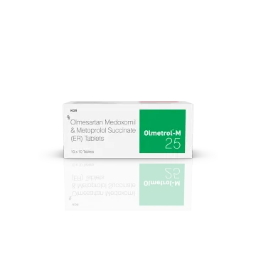 Olmetrol M25 Tablet product image