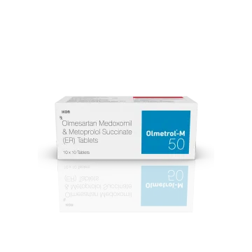 Olmetrol M50 Tablet product image