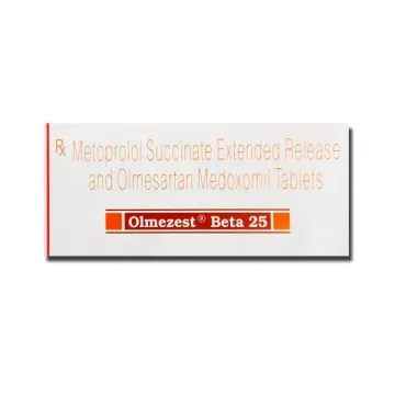 Olmezest Beta 25 Tablet product image