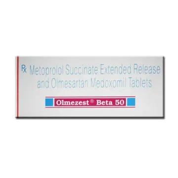 Olmezest Beta 50 Tablet product image