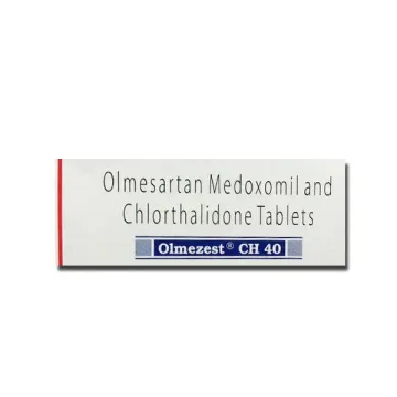 Olmezest Ch 40 Tablet product image
