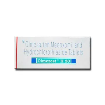 Olmezest H 20 Tablet product image