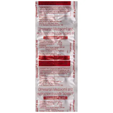 Olmezest H 40 Tablet product image