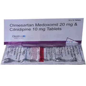Olmin 20 Ln Tablet product image