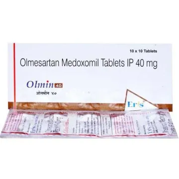 Olmin 40 Tablet product image