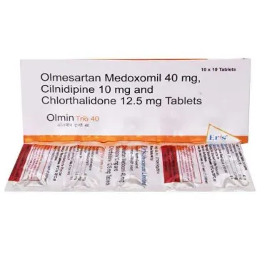 Olmin Trio 40 Tablet product image