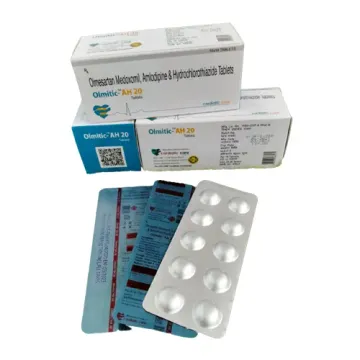 Olmitic Ah 20 Tablet product image