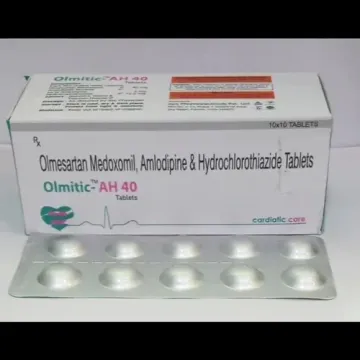 Olmitic Ah 40 Tablet product image