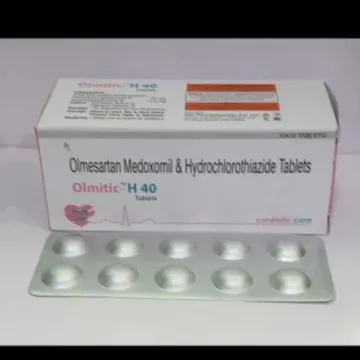 Olmitic H 40 Tablet product image