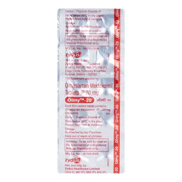 Olmy 20 Tablet product image