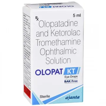 Olopat Kt Eye Drops product image