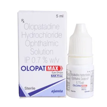 Olopat Max Eye Drops 5ml product image