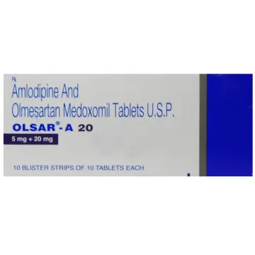 Olsar A 20 Tablet product image