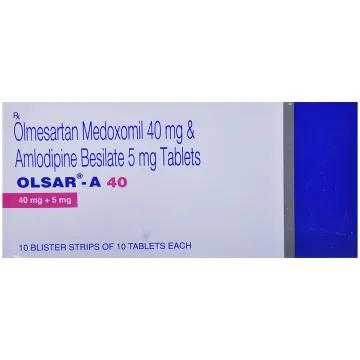 Olsar A 40 Tablet product image
