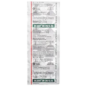 Olsar Ch 20/6.25 Tablet product image