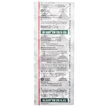 Olsar Ch 20/6.25 Tablet product image