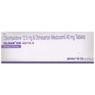 Olsar Ch 40/12.5 Tablet product image