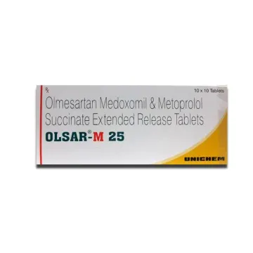 Olsar M 25 Tablet product image