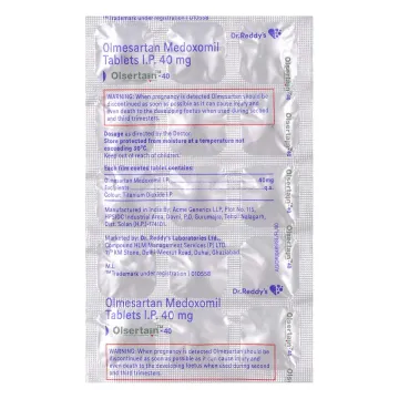 Olsertain 40 Tablet product image