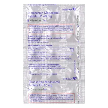 Olsertain 40 Tablet product image