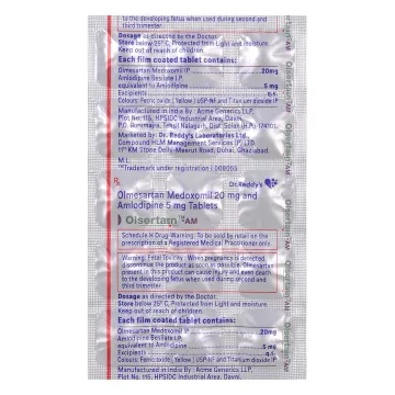 Olsertain-am 40 Tablet product image