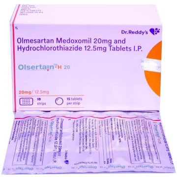 Olsertain H 20 Tablet product image