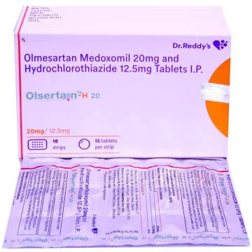 Olsertain H 20 Tablet product image