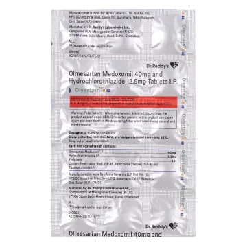 Olsertain H 40 Tablet product image