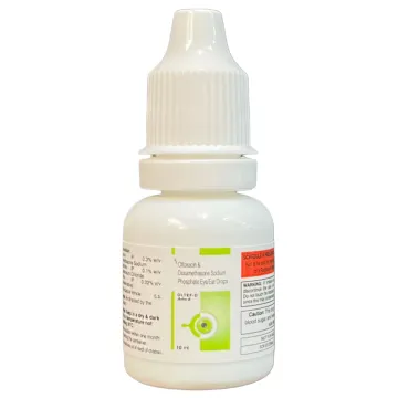 Oltef D Eye & Ear Drop product image