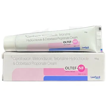 Oltef Nf Cream 15gm product image
