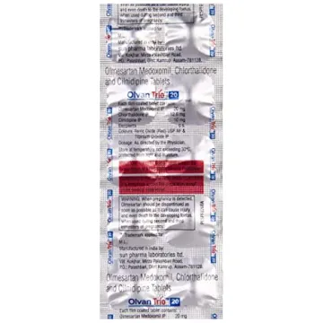 Olvan Trio 20 Tablet product image