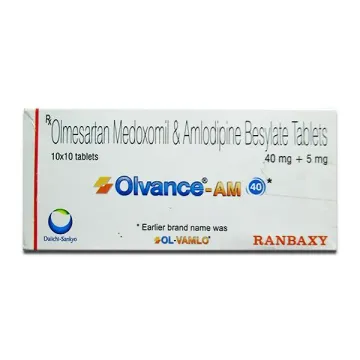 Olvance Am 40 Tablet product image