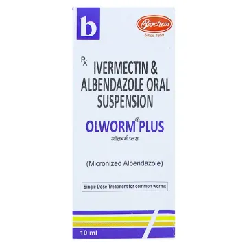 Olworm Plus Suspension 10ml product image