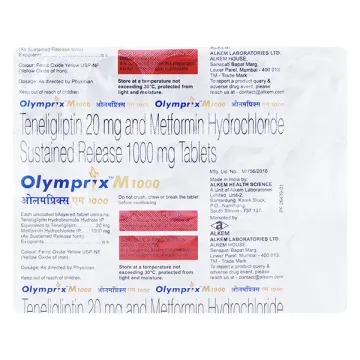 Olymprix M 1000 Tablet product image