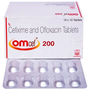 Omcef 200 Tablet product image