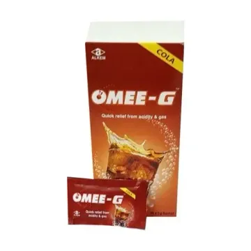Omee G Cola Sachet 5gm product image